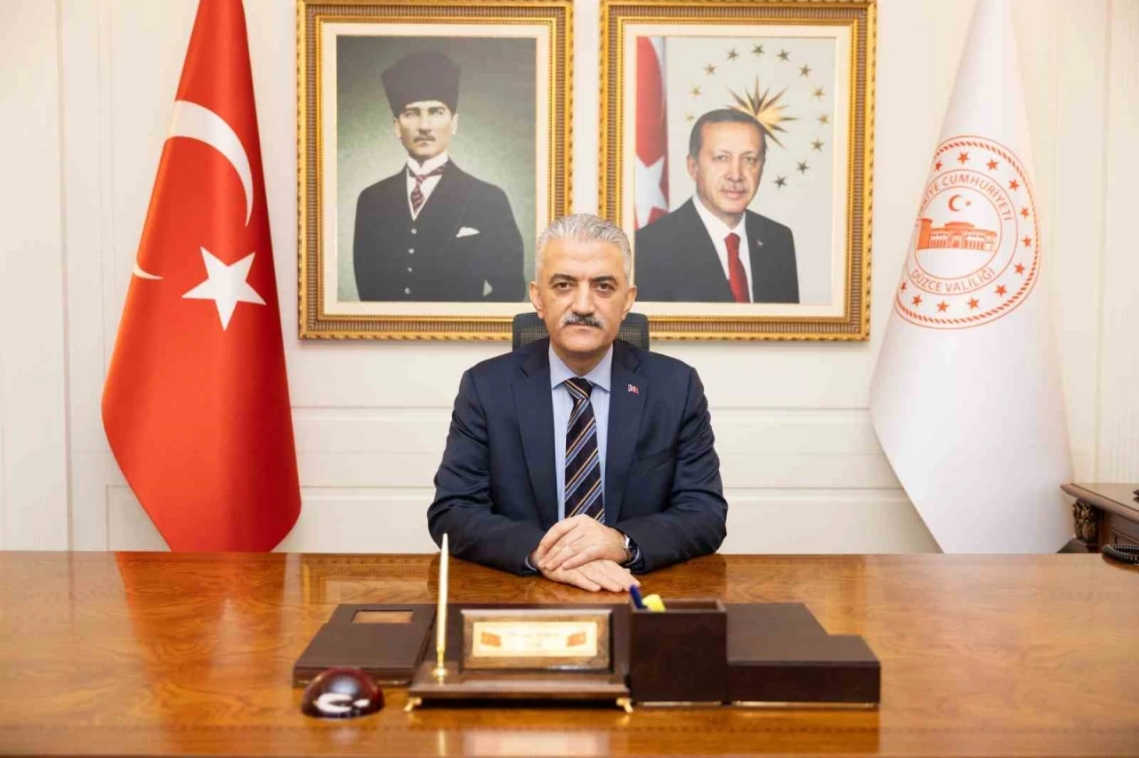 Vali Makas&rsquo;tan 6 Şubat depremleri yıl d&ouml;n&uuml;m&uuml; mesajı
