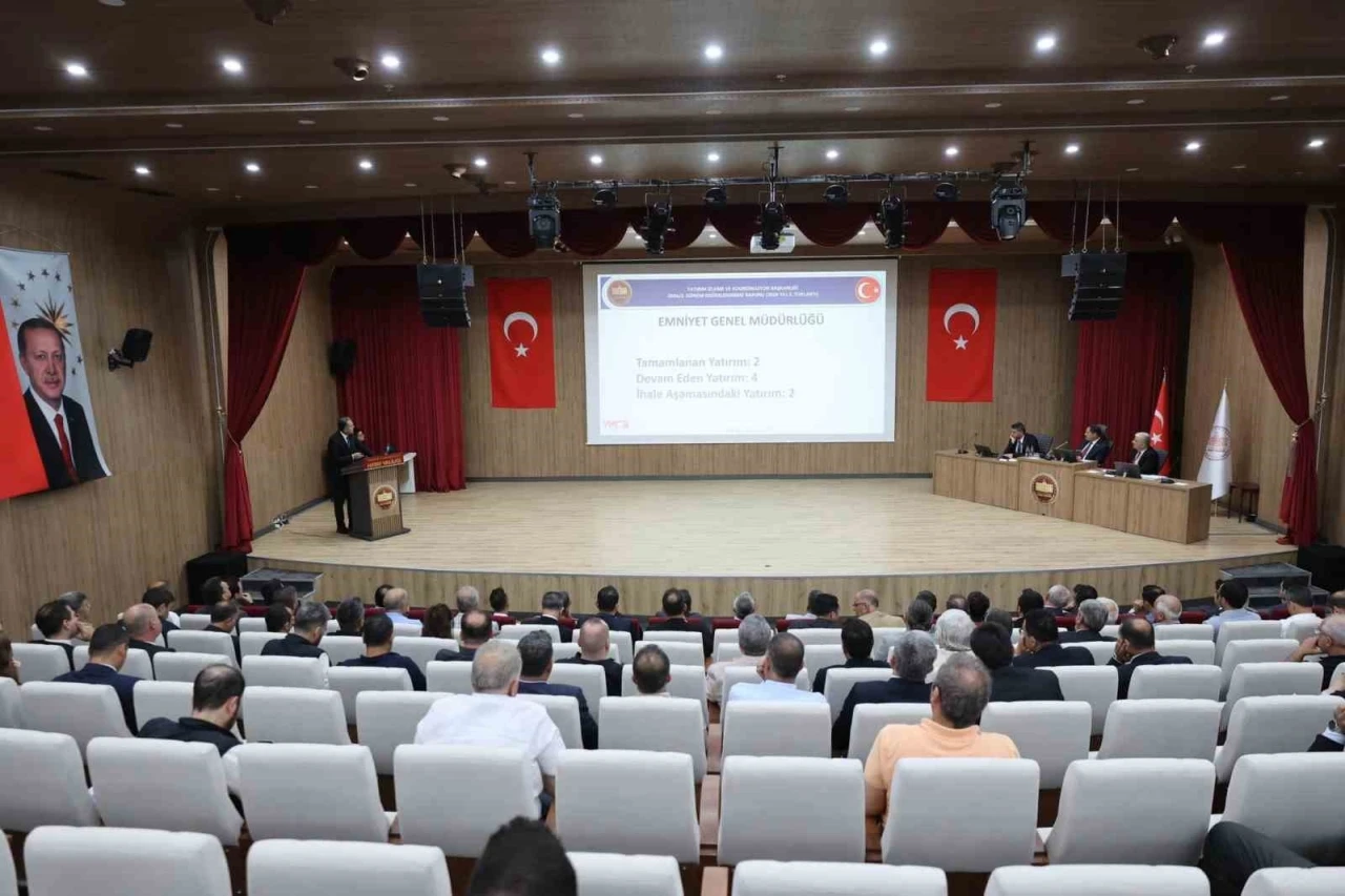 Vali Masatlı başkanlığında il koordinasyon kurulu toplantısı ger&ccedil;ekleştirildi
