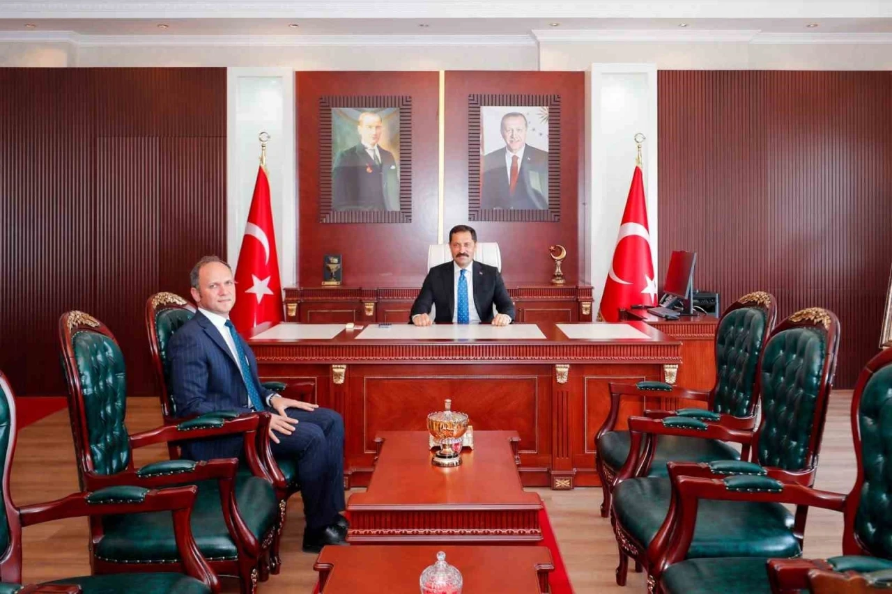 Vali Masatlı, Erzin&rsquo;de temaslarda bulundu

