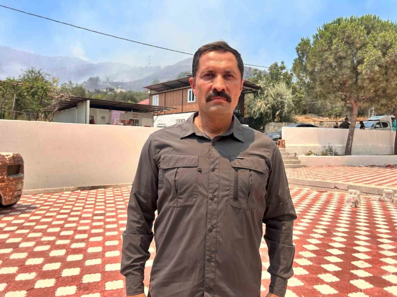 Vali Masatlı, &quot;Hastanelerimize dumandan etkilenen 55 vatandaşımızın müracaatı söz konusudur&quot;
