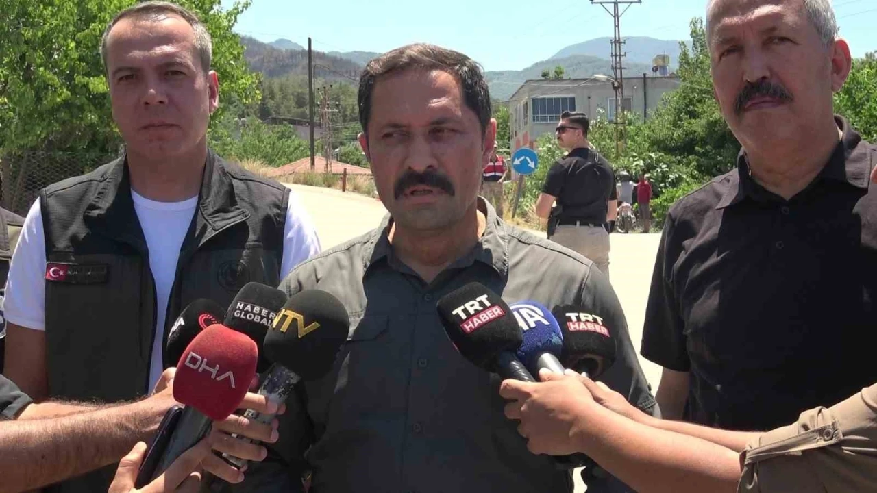 Vali Masatlı: &quot;Olağanüstü bir şey olmazsa bu yangının bundan ilerleme durumu söz konusu değildir.&quot;
