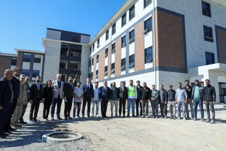 Vali Ozan Balcı, "Sağlık yatırımlarımız hızla tamamlanıyor"