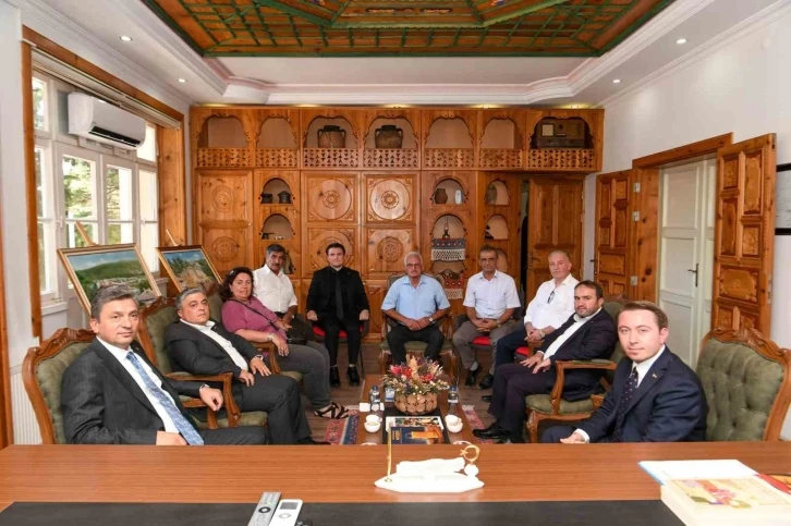 Vali Şahin: "Akseki alternatif turizmde önemli bir potansiyel"