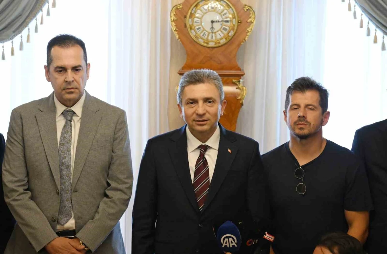 Vali Şahin: &quot;Antalya Valiliği olarak her aşamada Antalyaspor’un yanında olacağız&quot;
