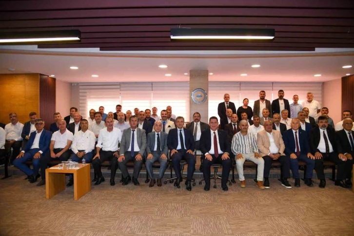 Vali Şahin: "G&uuml;&ccedil;l&uuml; ekonomi, g&uuml;&ccedil;l&uuml; esnaf ile olur
