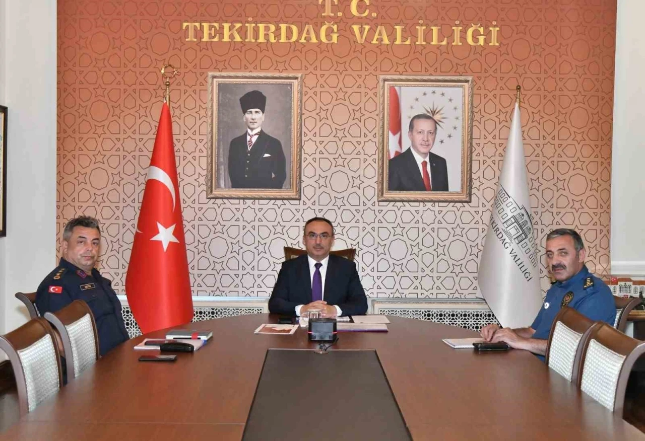 Vali Soytürk, İçişleri Bakanlığı koordinasyon toplantısına katıldı
