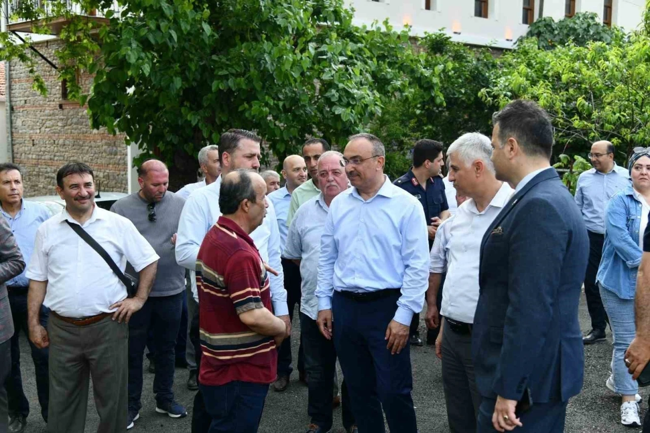 Vali Soyt&uuml;rk, U&ccedil;makdere&rsquo;de turizm ve tarih yatırımlarını inceledi
