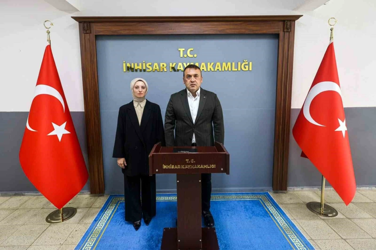 Vali S&ouml;zer, İnhisar&rsquo;daki &ccedil;alışmaları değerlendirdi
