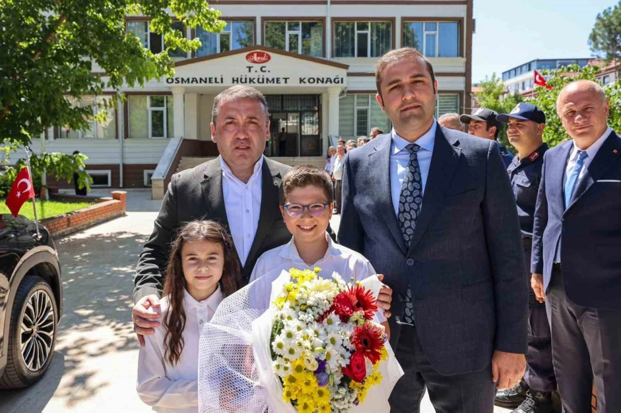 Vali S&ouml;zer, Osmaneli&rsquo;ndeki kamu yatırımlarını değerlendirdi
