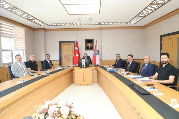 Vali Tavlı: "Suç işleyenlerin sokaklarda rahat dolaşmasına izin vermeyeceğiz"