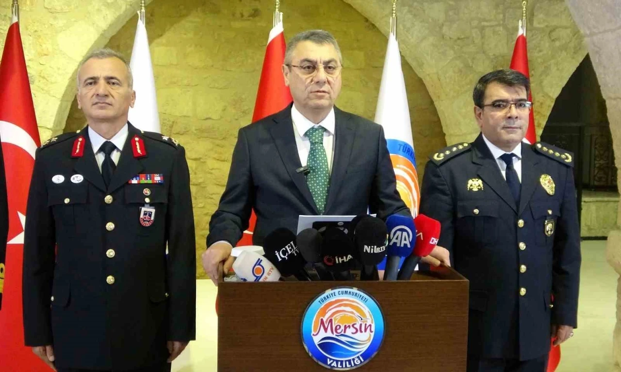 Vali Toros: &quot;Kararlı, caydırıcı ve kesintisiz bir mücadele ile suçlulara nefes aldırmayacağız&quot;
