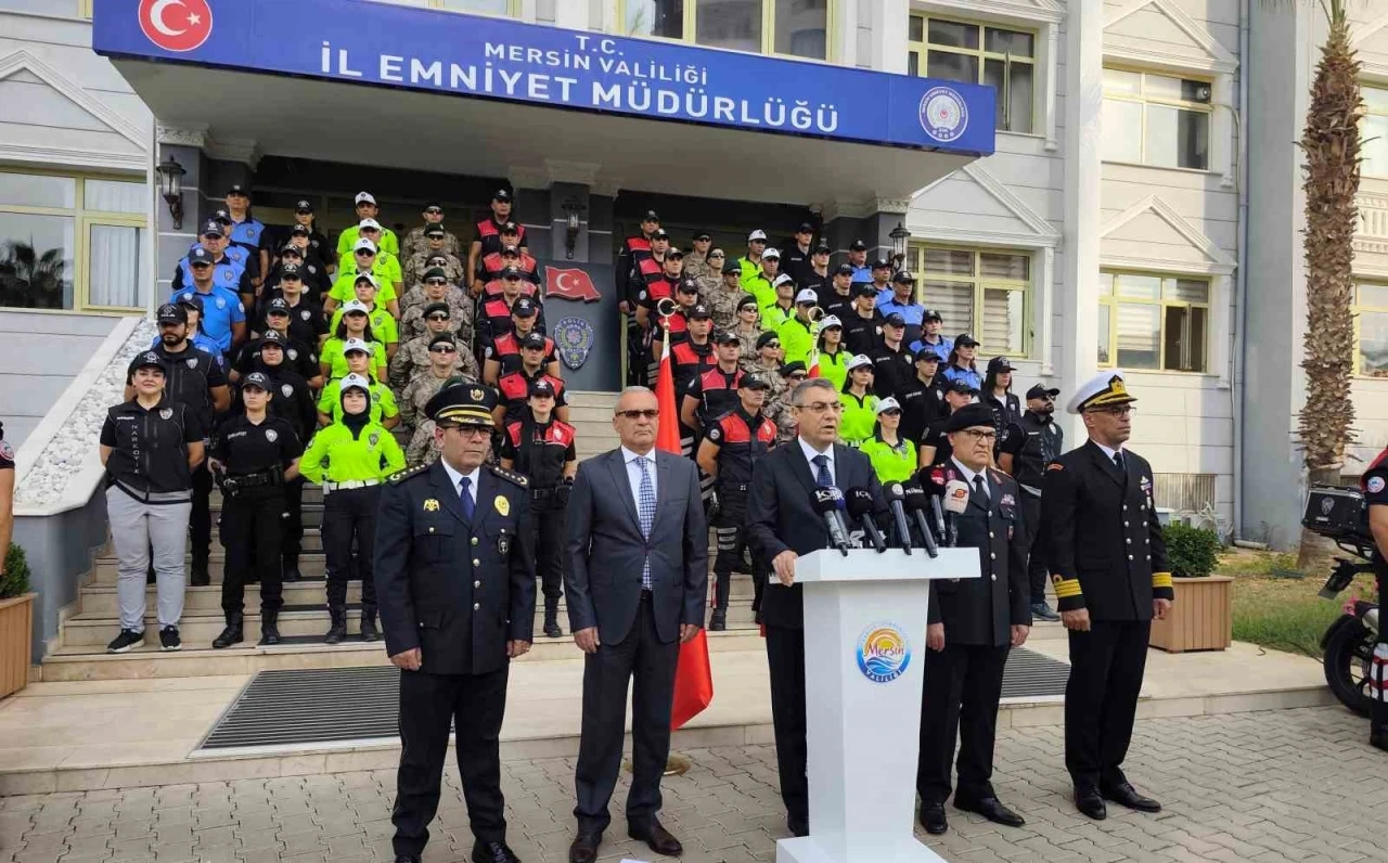 Vali Toros: &quot;Uyuşturucuya karşı en kararlı mücadeleyi veriyoruz&quot;
