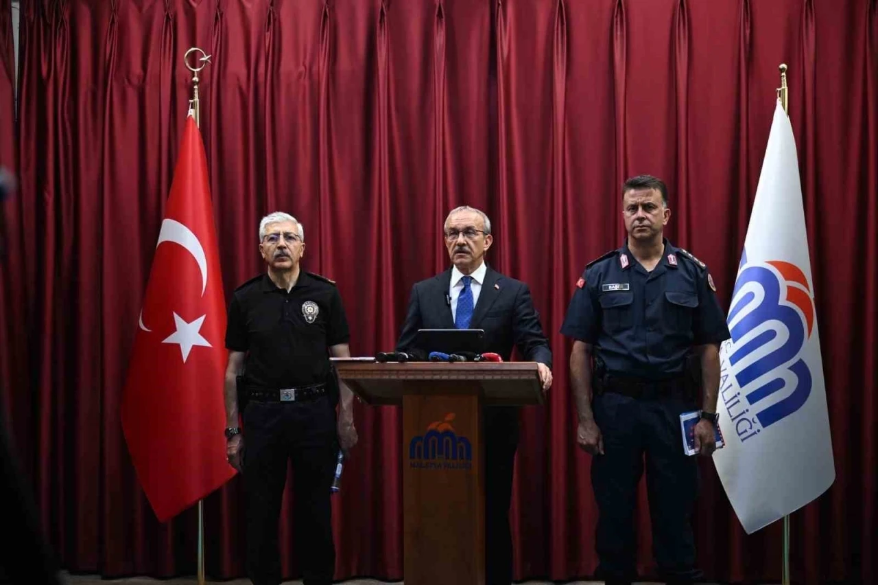 Vali Yavuz: &quot;Malatya’da suç oranlarında belirgin düşüş var&quot;
