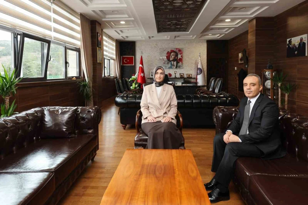 Vali Yiğitbaşı’ndan emniyete ziyaret