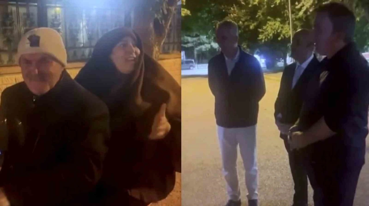 Valiyle motosiklet üzerindeki 40 yıllık evli çiftin diyaloğu hem tebessüm ettirdi hem yürekleri ısıttı
