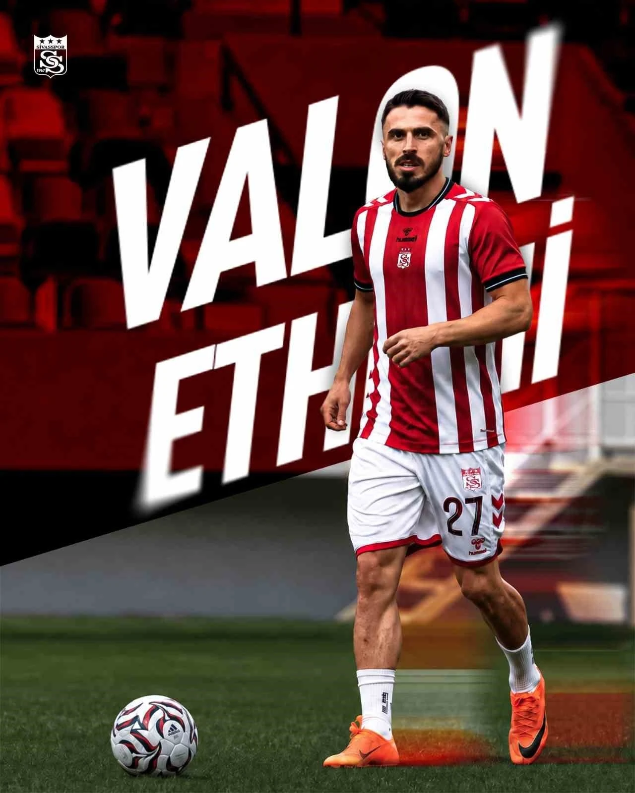 Valon Ethemi yeniden Sivasspor&rsquo;da
