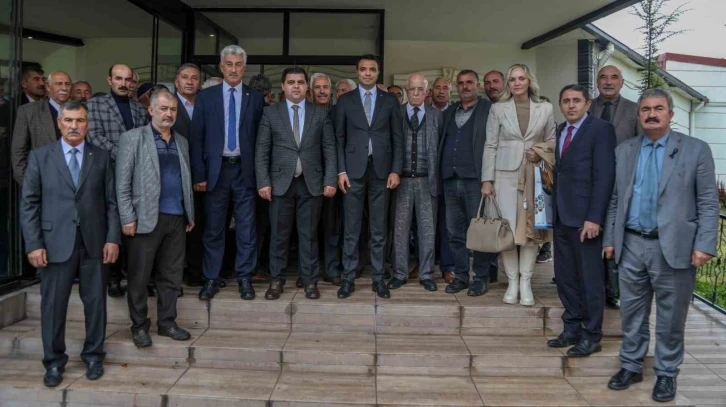 Van B&uuml;y&uuml;kşehir Belediyesi&rsquo;nden Muhtarlar G&uuml;n&uuml; programı
