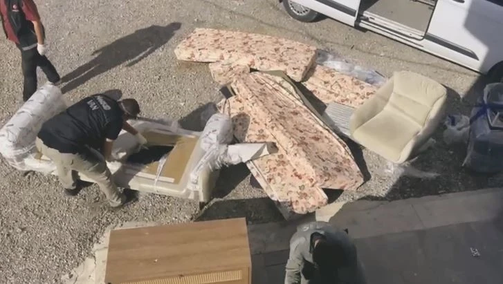 23 kilo 560 gram metamfetamin ele geçirildi
