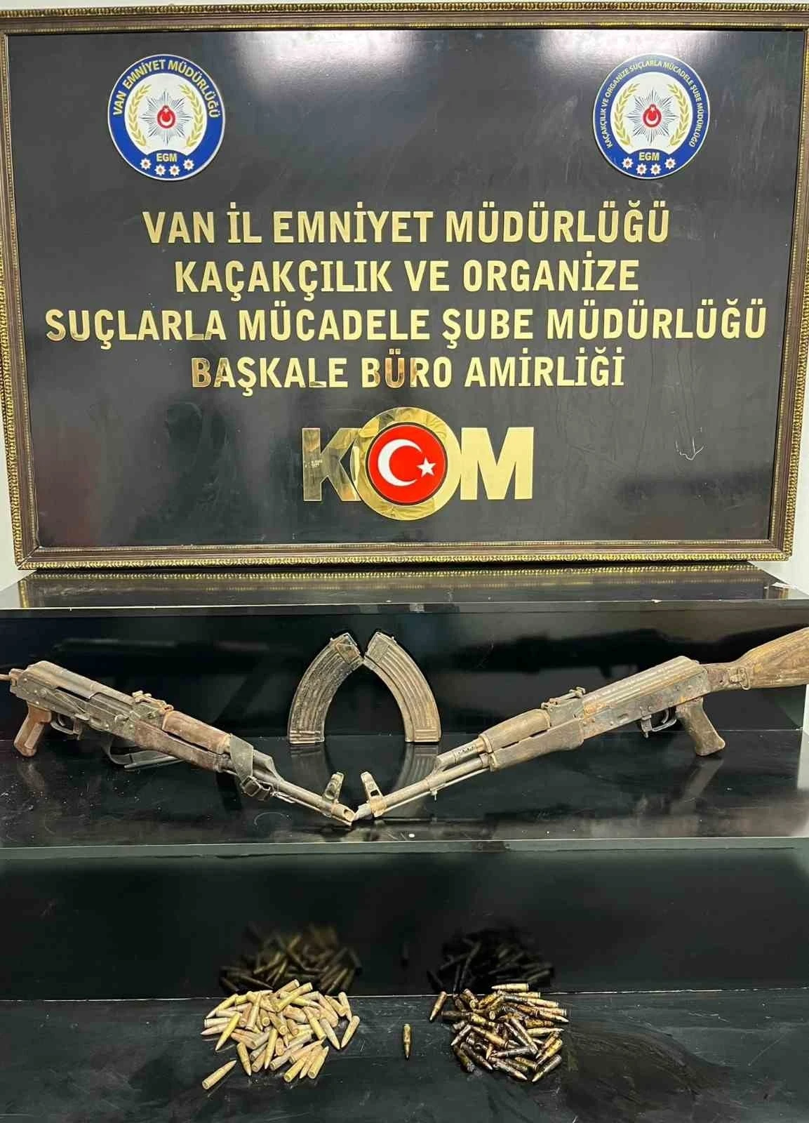Van’da gümrük kaçakçılığı operasyonu
