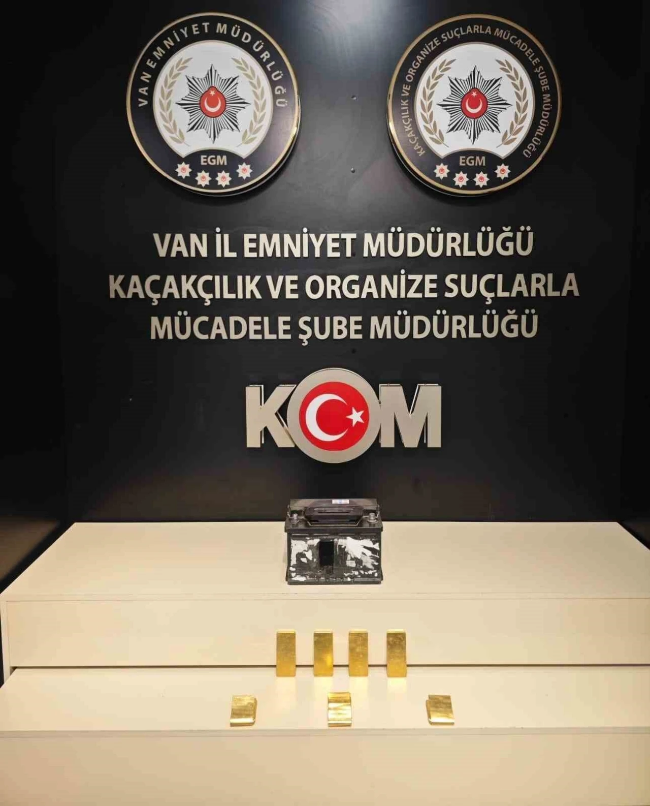 Van’da gümrük kaçakçılığı operasyonu
