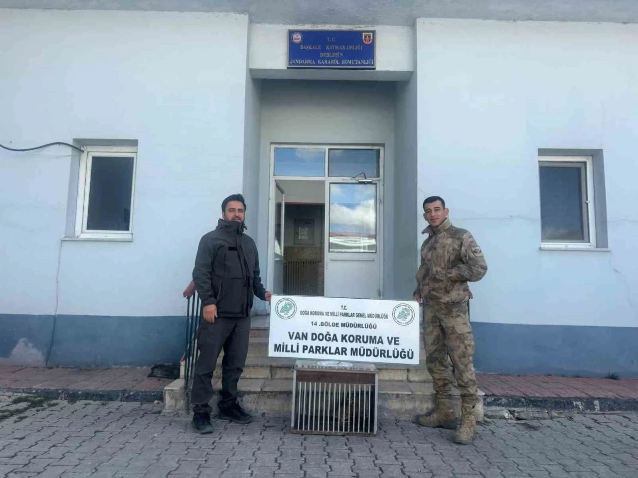 Van’da kafes avcısına 29 bin 140 lira caza