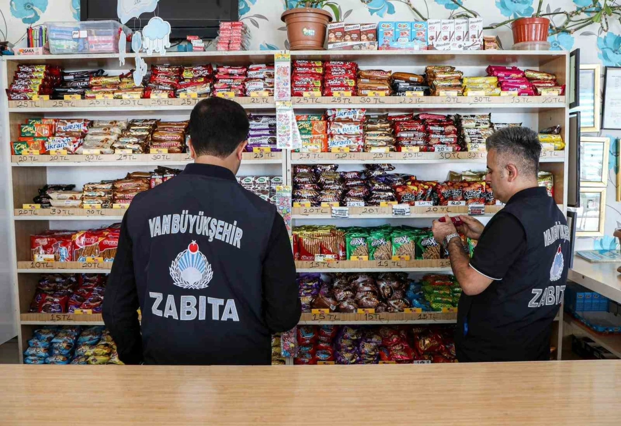 Van’da okul kantinleri denetlendi
