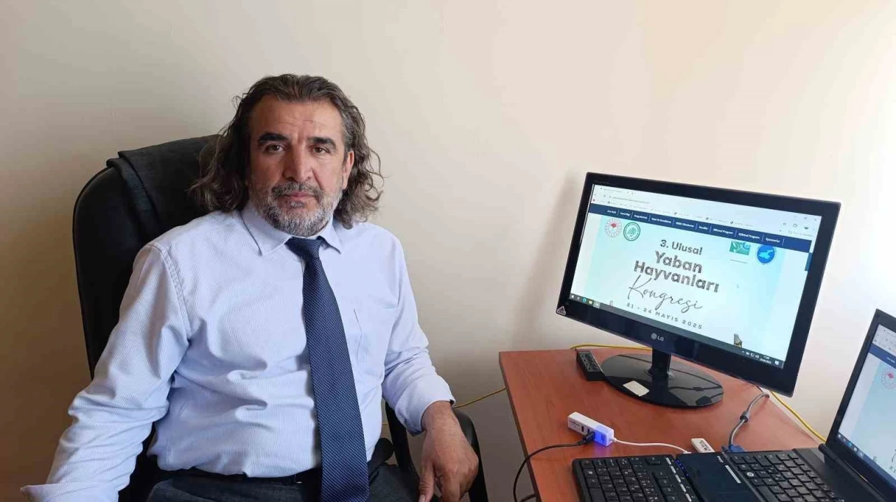 Van’da &quot;3. Ulusal Yaban Hayvanları Kongresi&quot; düzenlenecek
