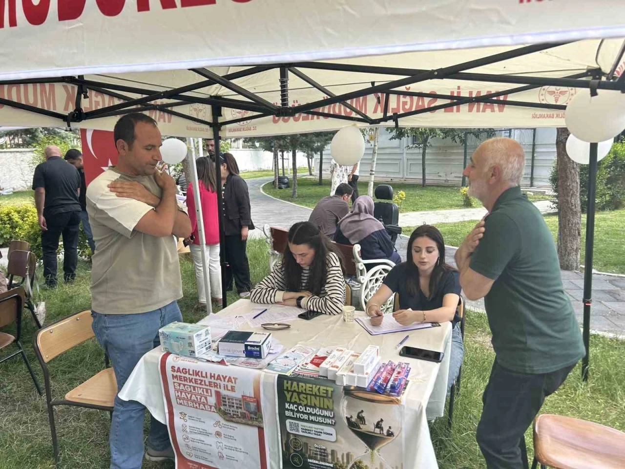 Van’da "Hareket yaşını öğren, sağlıklı yaşa" kampanyası başl