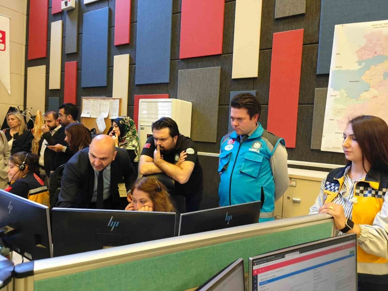 Van’da &quot;Hasta Sevk Süreçlerinin Koordinasyonu&quot; pilot uygulaması başladı
