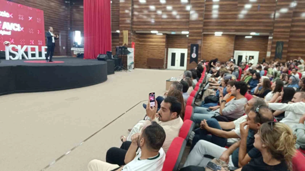 Van’da &quot;TEDx İskele&quot; etkinliği düzenlendi
