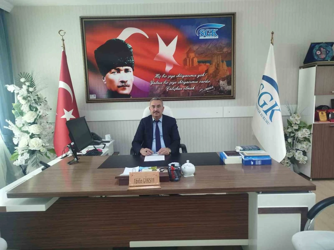 Van’da Sosyal Güvenlik Haftası kutlandı
