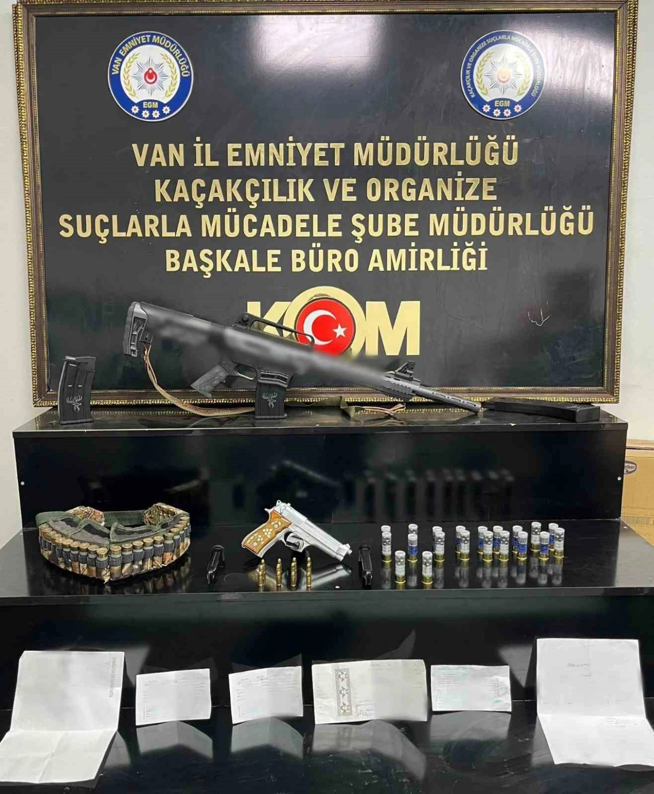 Van’da tefecilik operasyonu: 2 gözaltı
