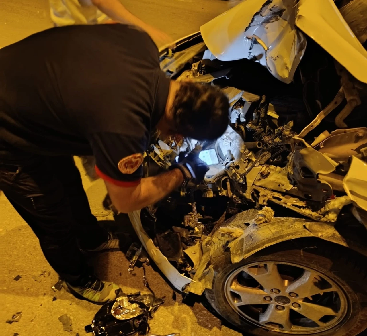 Van&rsquo;da trafik kazası: 1 yaralı
