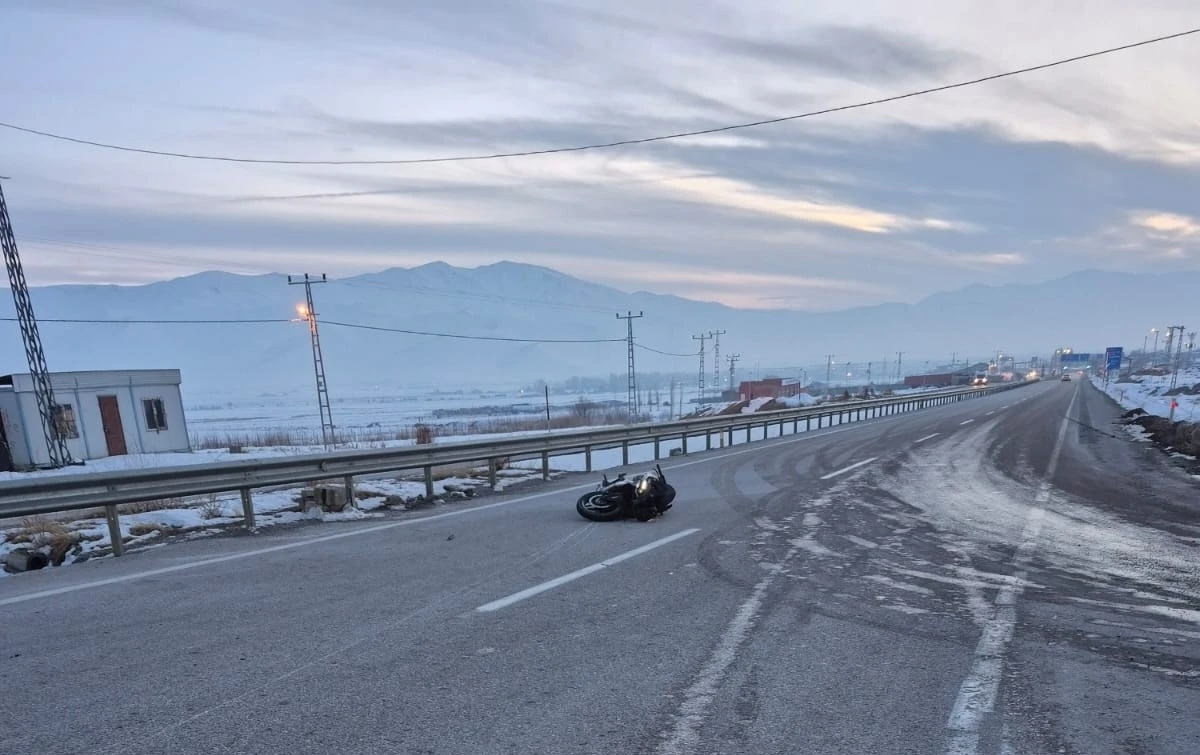 Van&rsquo;da trafik kazası: 1 yaralı
