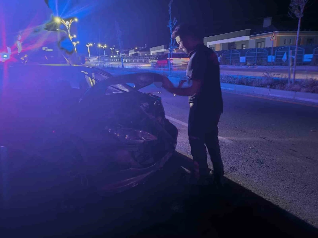 Van’da trafik kazası: 2 yaralı
