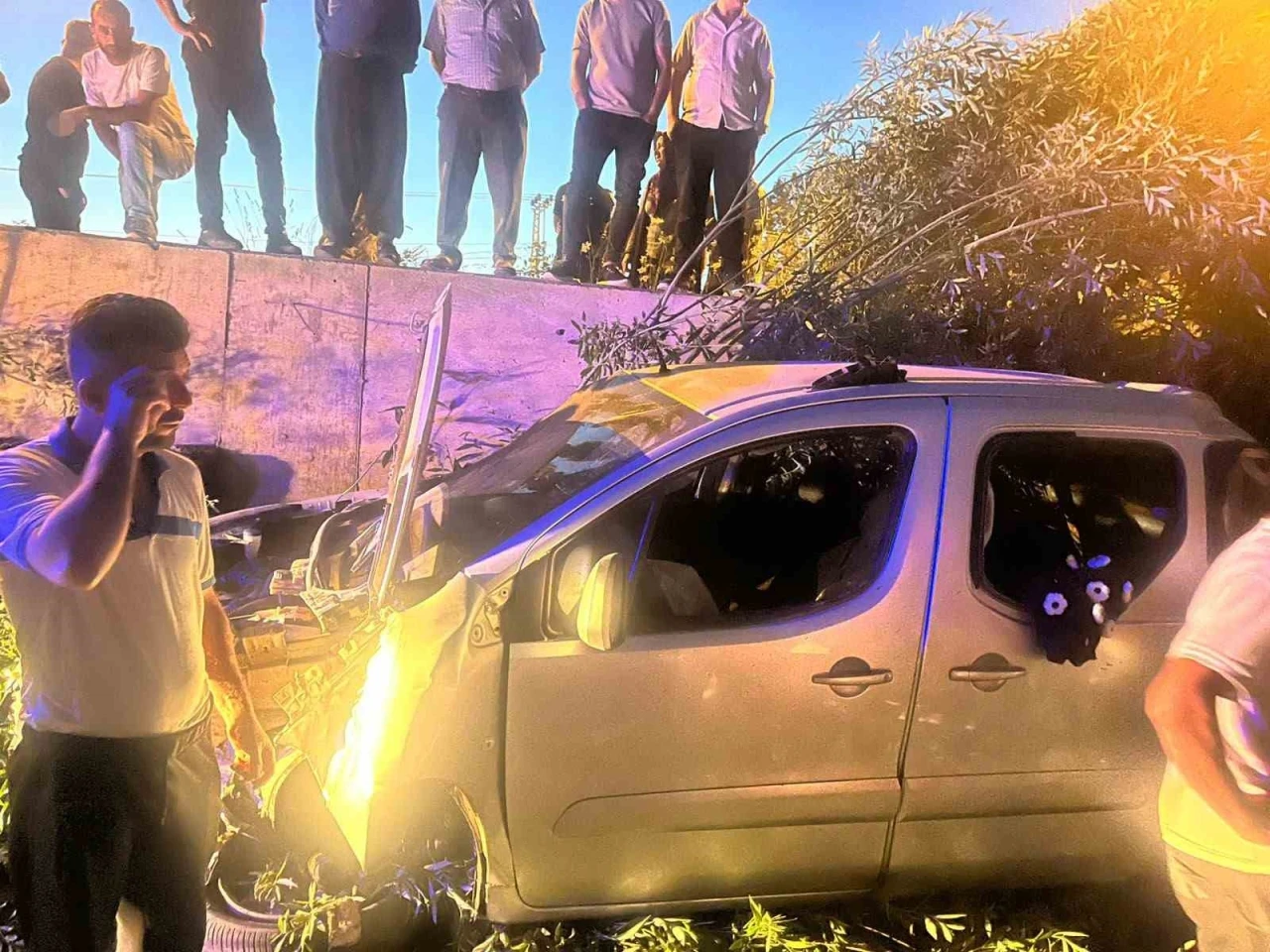 Van&rsquo;da trafik kazası: 4 yaralı
