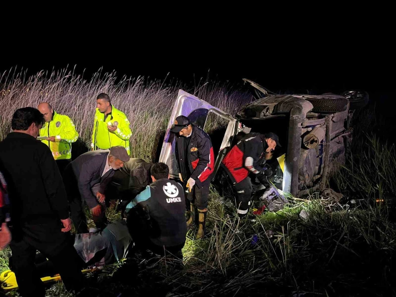 Van&rsquo;da trafik kazası: 6 yaralı
