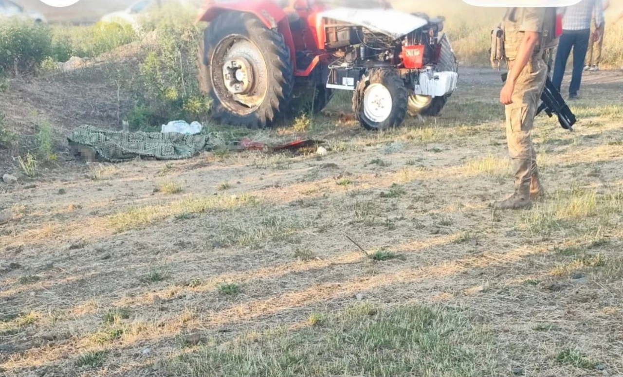 Van&rsquo;da trakt&ouml;r kazası: 1 kişi hayatını kaybetti
