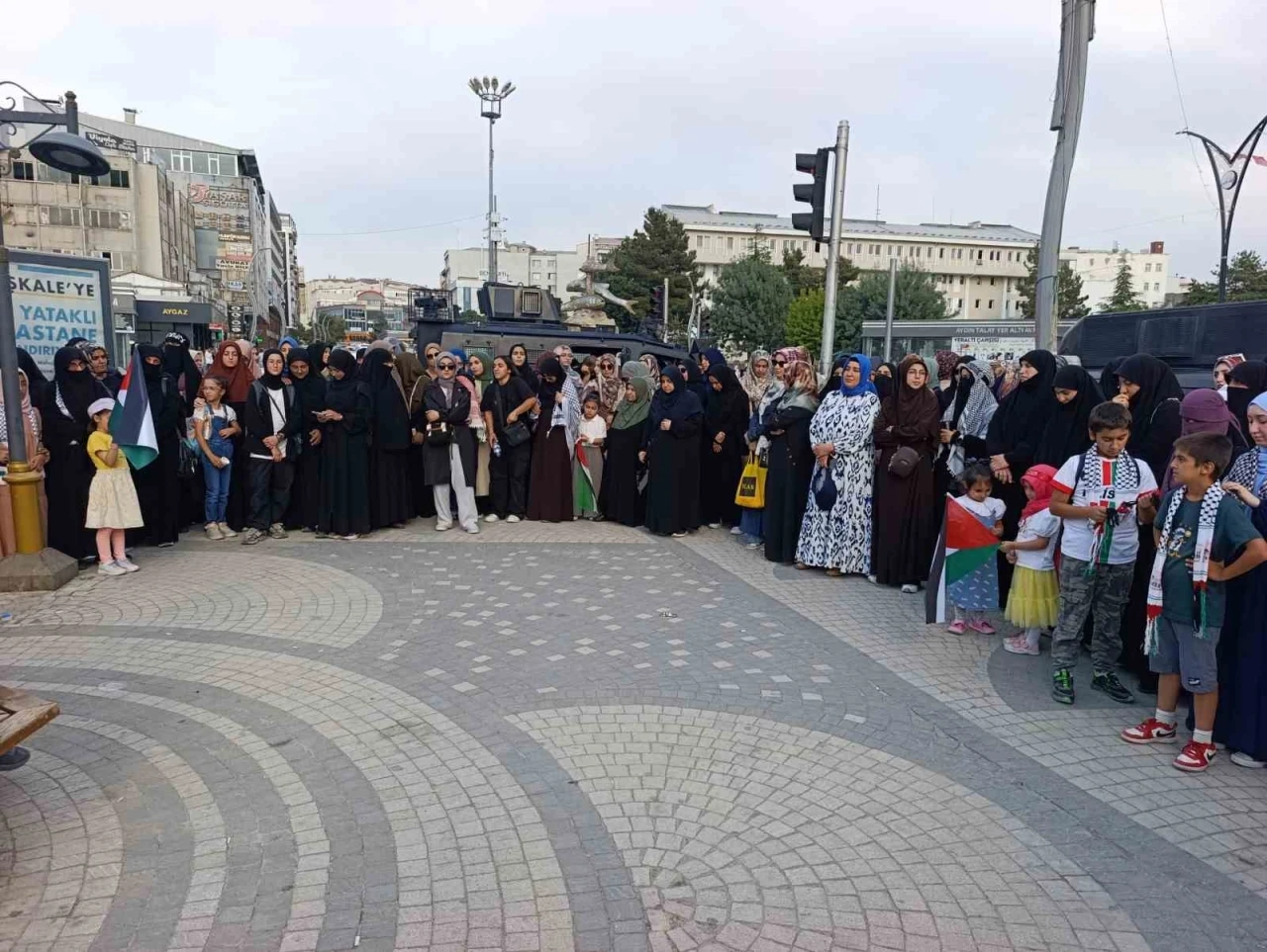 Van’daki STK’lardan &quot;Gazze&quot; çağrısı
