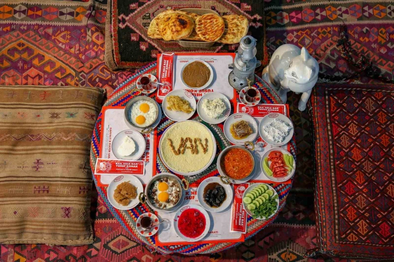 ’Van kahvaltısı’ Türkiye’yi birinciliğe taşıdı
