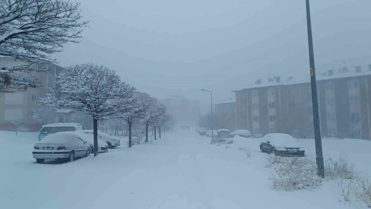 Van kar yağışı: 569 yol kapandı, u&ccedil;ak seferleri iptal edildi
