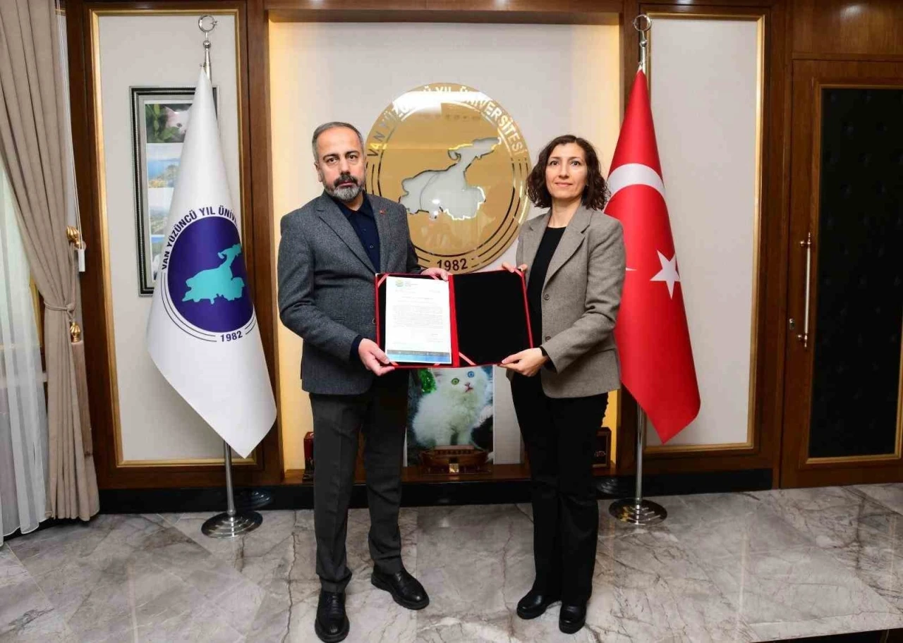 Van MYO Turist Rehberliği Programına TURAK&rsquo;tan 6 yıllık tam akreditasyon
