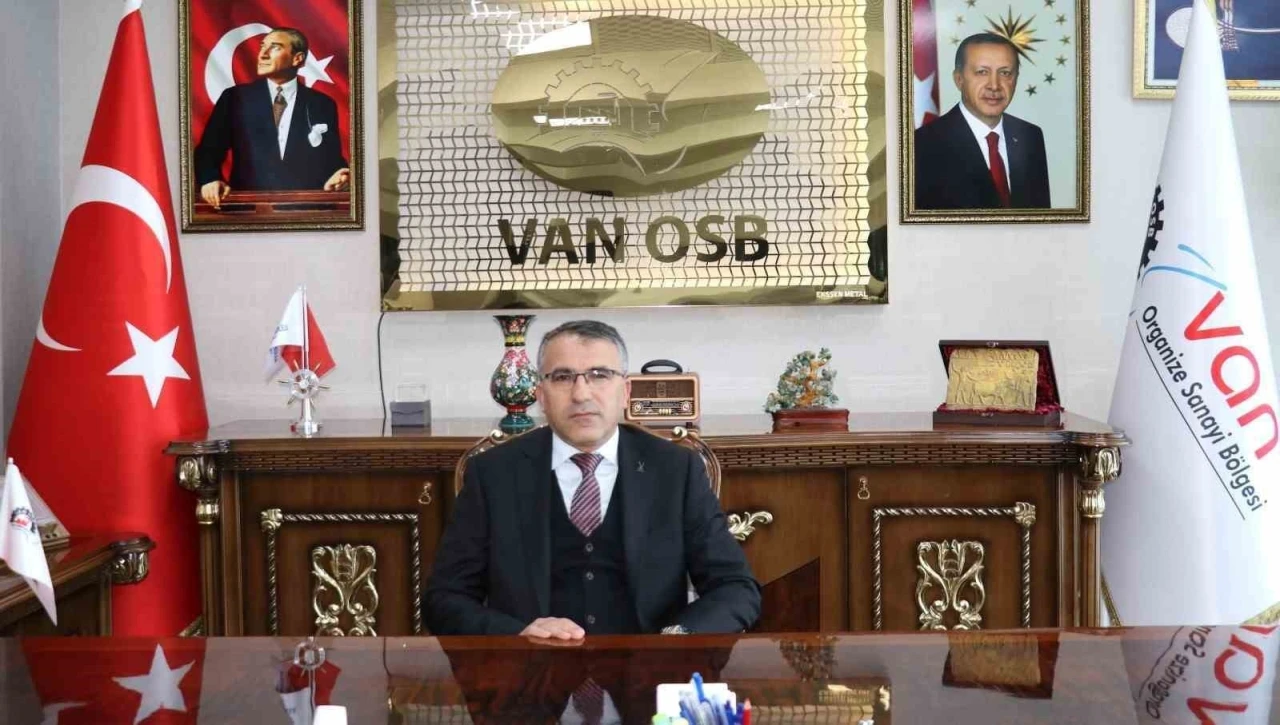 Van OSB Başkanı Aslan’dan Kurban Bayramı mesajı
