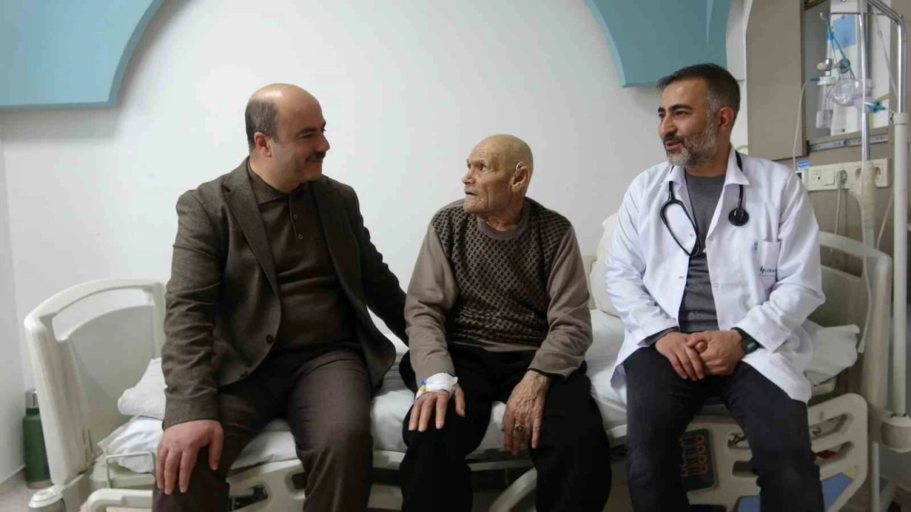 Vanlı Kore gazisi &lsquo;Lokman Hekim&rsquo;e emanet
