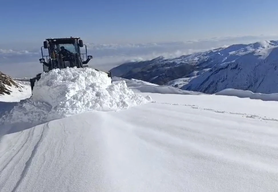 Varto’da 26 köy yolu ulaşıma kapandı
