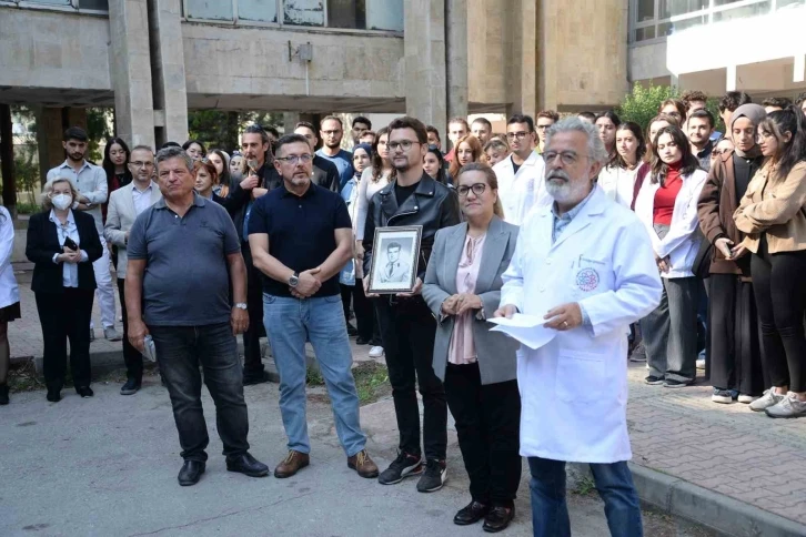 Vasiyeti &uuml;zerine Tıp Fak&uuml;ltesi&rsquo;nde 4 yıl kadavra olarak kullanıldı...Naaşı t&ouml;renle ailesine teslim edildi
