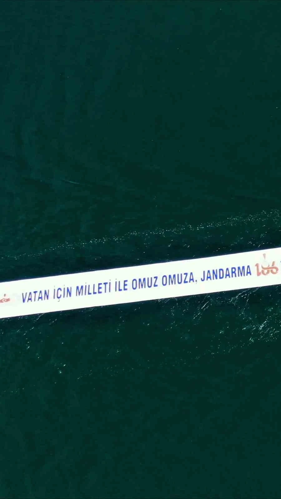 Vatan için Sapanca Gölü’nden ses verdiler
