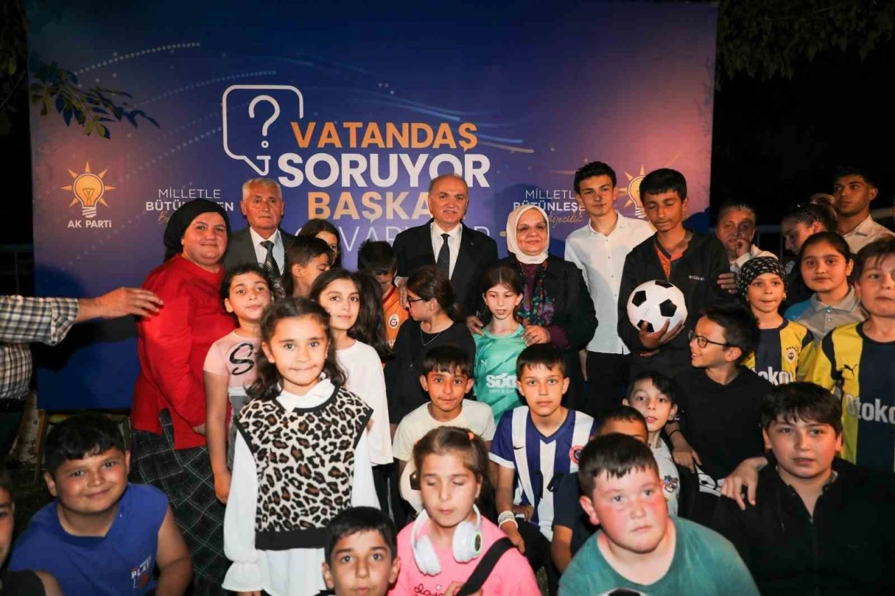 Vatandaş soruyor Başkan Özlü cevaplıyor
