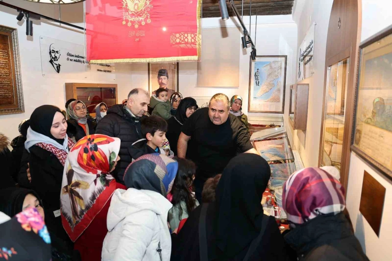 Vatandaş Talas’ta gece müzeciliğini sevdi
