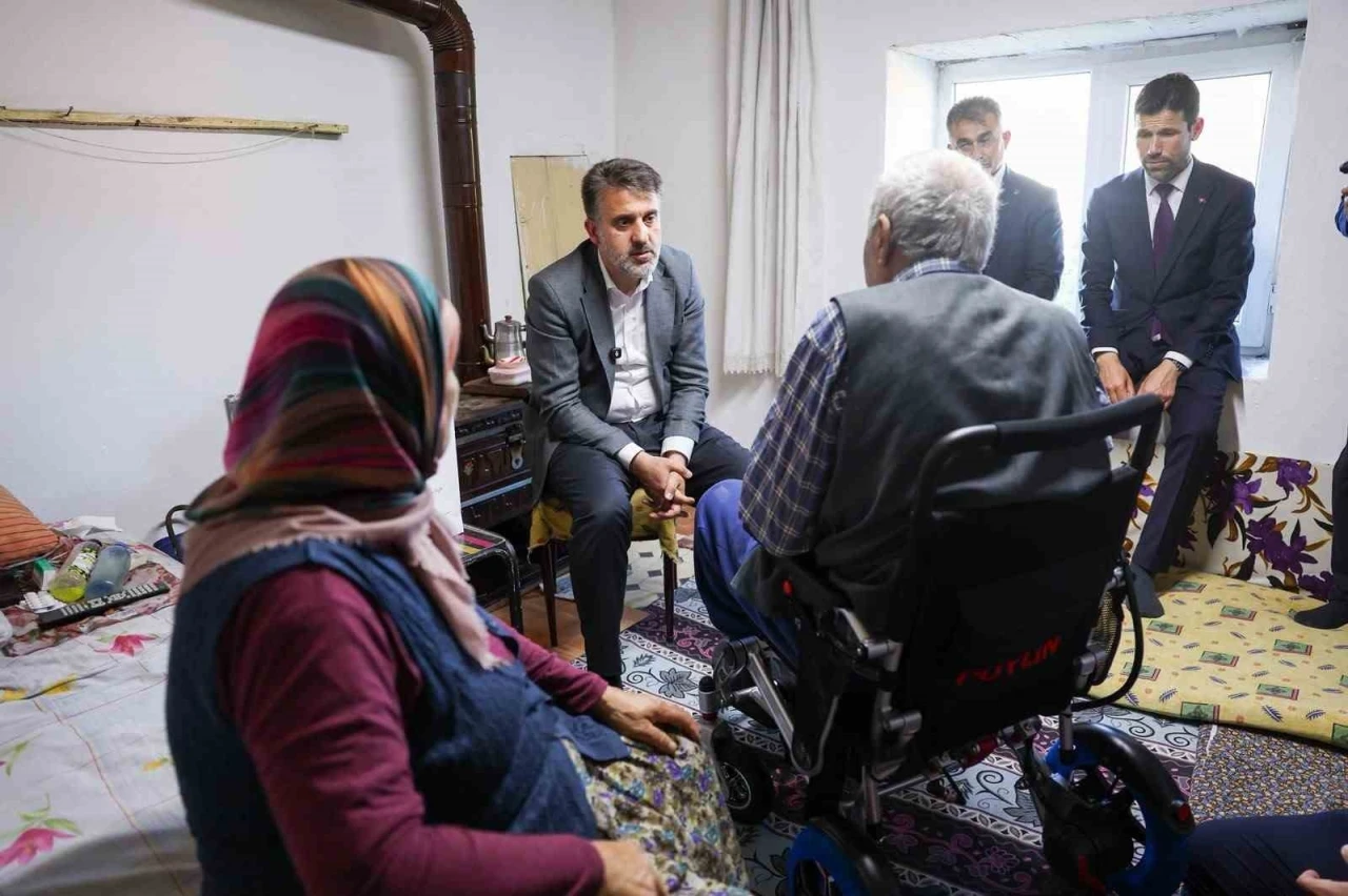 Vatandaşın talebine Başkan Vekili Biba&rsquo;dan hızlı yanıt
